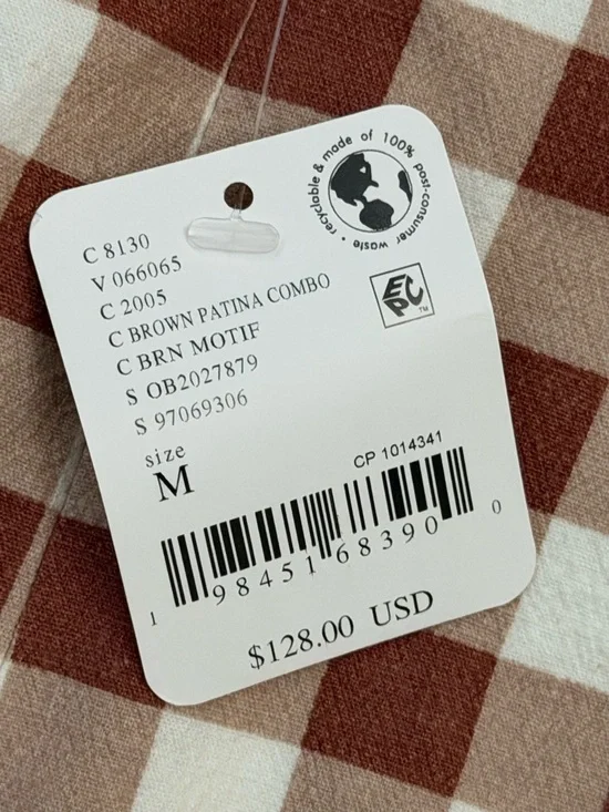 Free People Cecil Gingham Printed Halter Mini Dress Size M Flirty Coquette - Picture 5 of 6